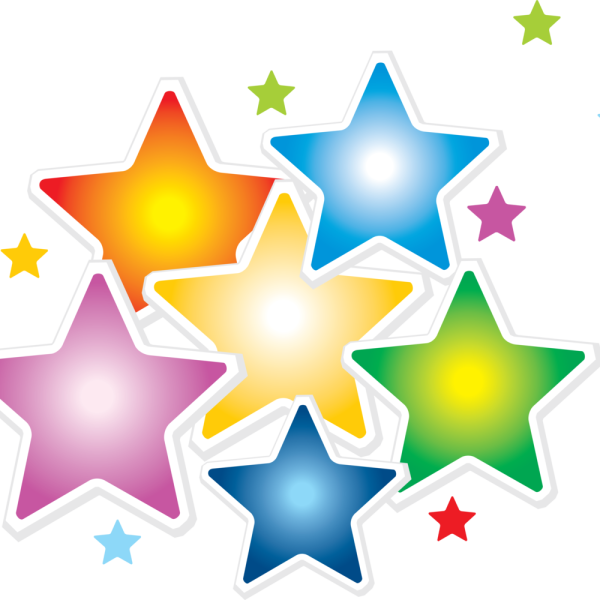 Желтые звездочки