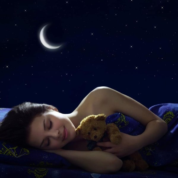 Спать ночью