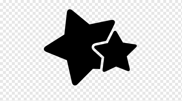 Звездочка черная