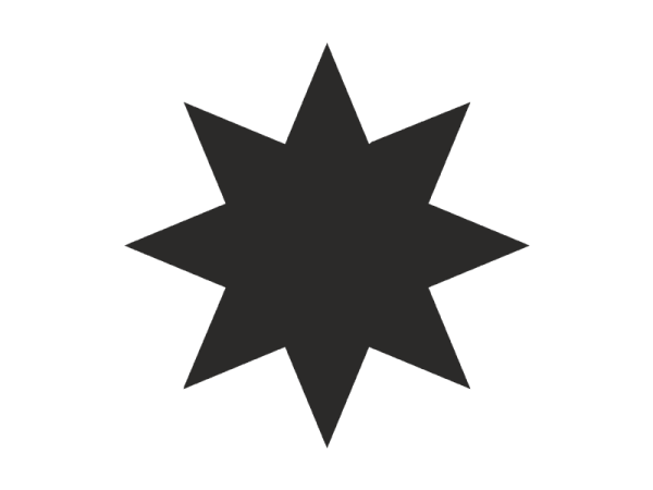 8 Угольная звезда