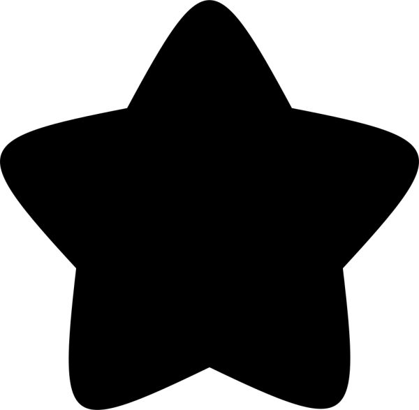 Звездочка силуэт