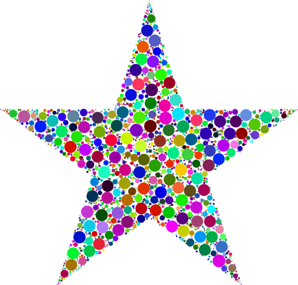 Фиолетовая звезда