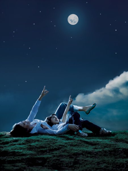 Спать под звездами