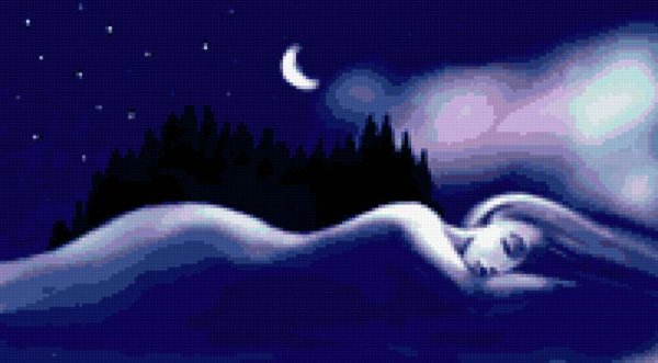 Девушка и ночь