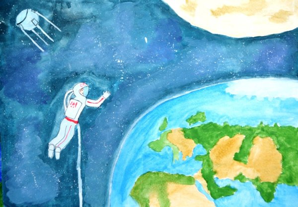 Рисование путь к звездам