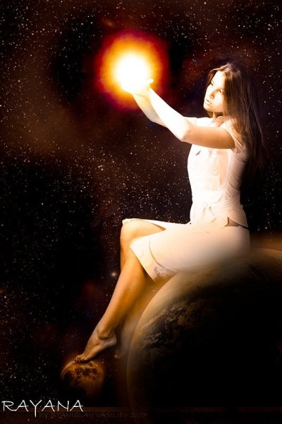 Звезда зажглась