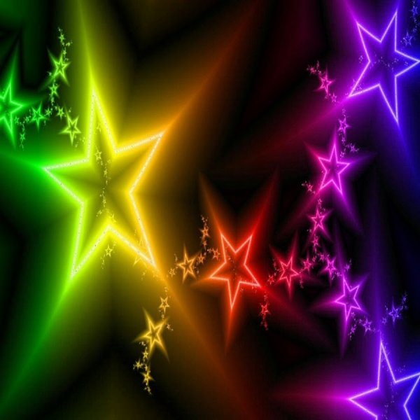 Звезда зажглась