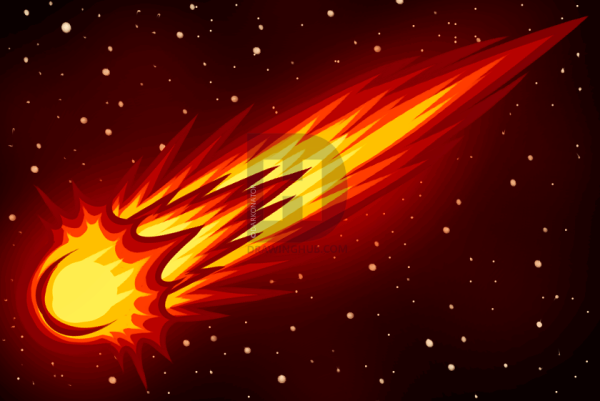 Мультяшные кометы