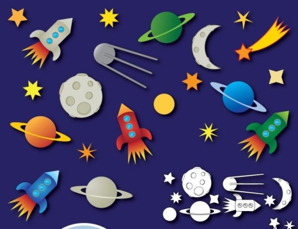 Звезды для дошкольников