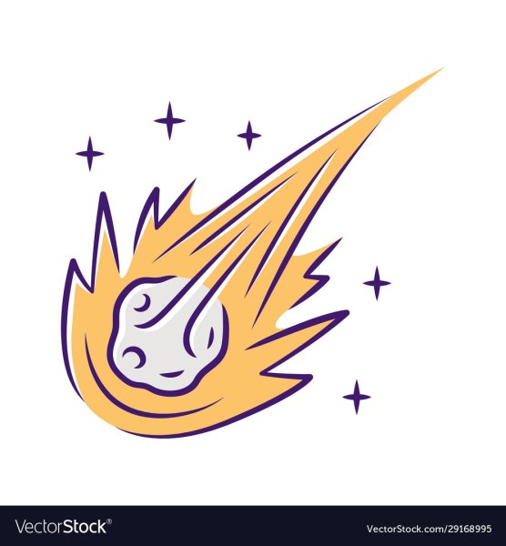 Падающая звезда раскраска