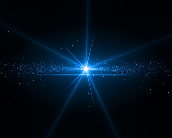 Блики звезды