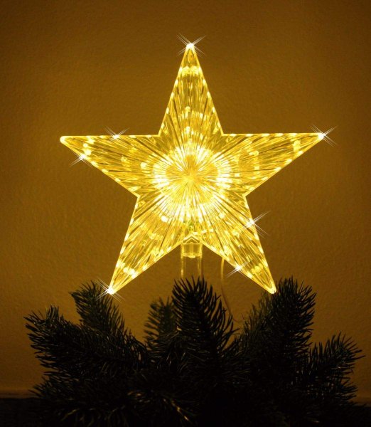 Звезда на елку