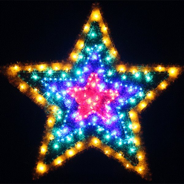 Сверкающие звездочки