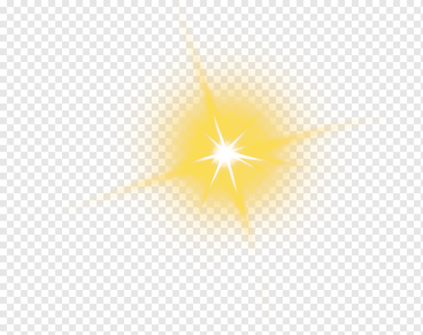 Световые блики на прозрачном фоне