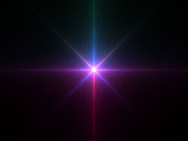 Блики звезды