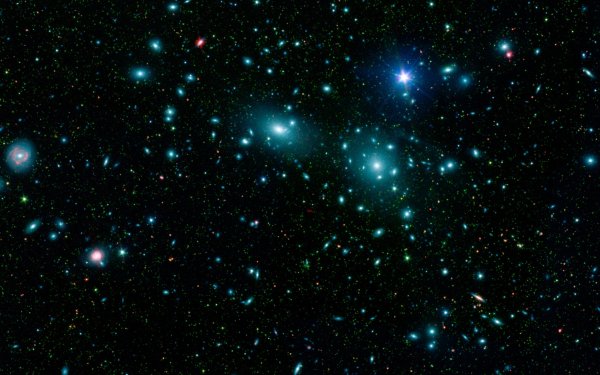 Планеты мультяшные