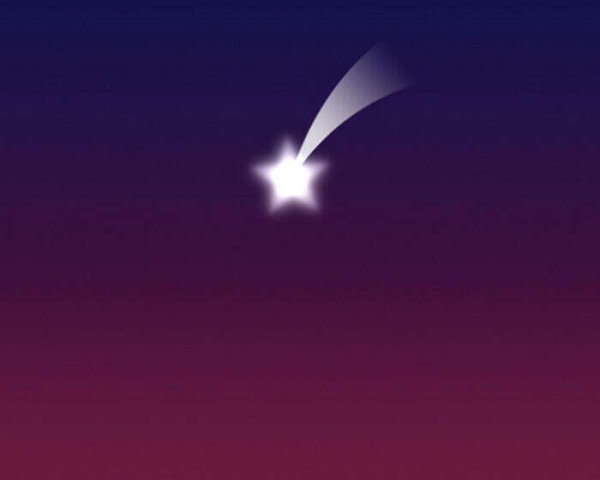 Падающая звезда желаний фотографии