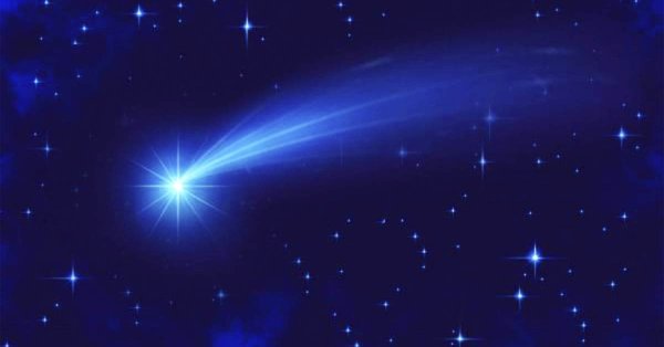 Падающая звезда желание