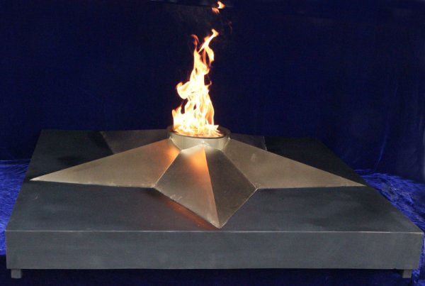 Вечный огонь рисунок