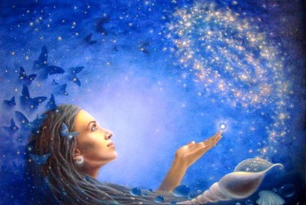 Золотой поток энергии