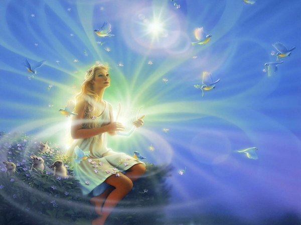 Благодарю вселенную