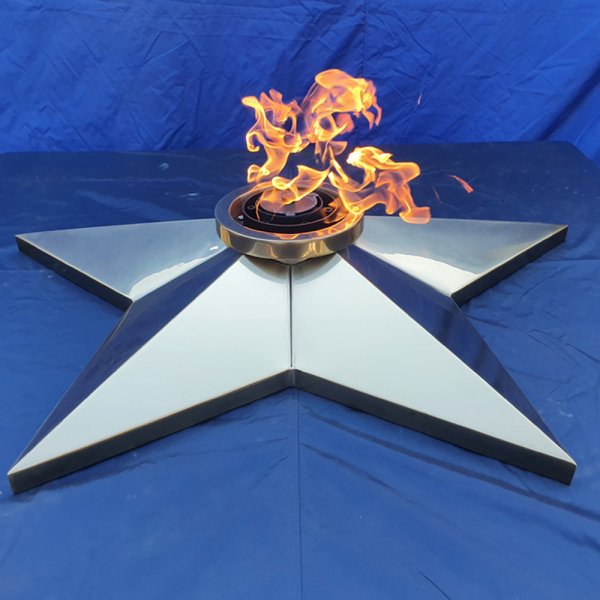 Композиция с георгиевской лентой