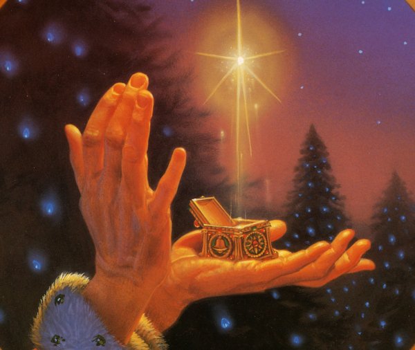 Магический цветок счастья