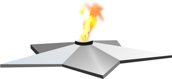 ВОВ 1941 1945 вечный огонь