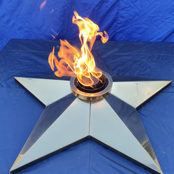 Вечный огонь объемный