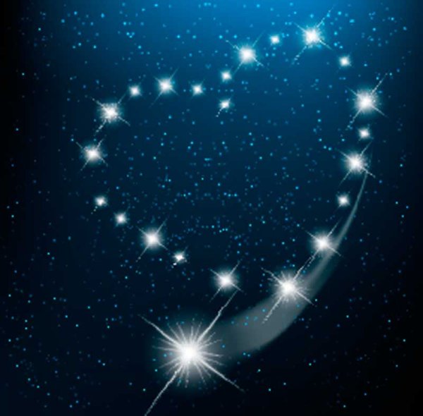 Звездочки на небе