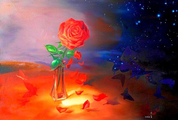 Розы и звезды