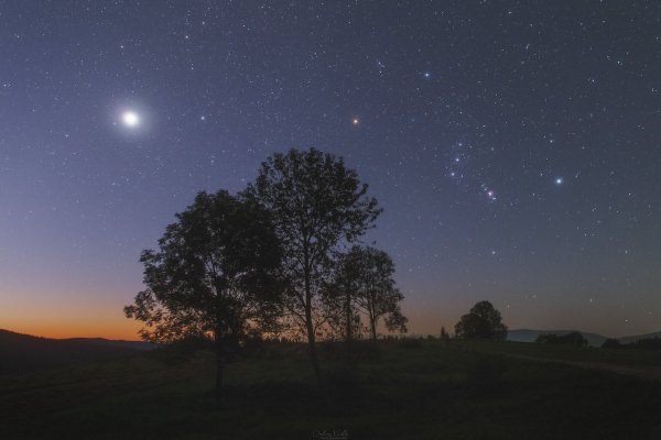 Планета Венера Утренняя звезда