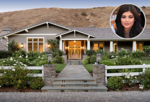Особняк Кайли Дженнер