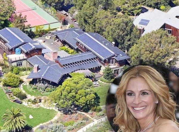 Дом Джулии Робертс в Лос Анджелесе