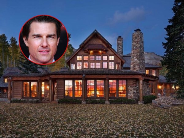 Дом Тома Круза Теллурайд