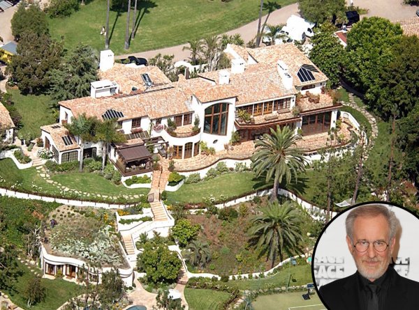 Особняки Стивена Спилберга