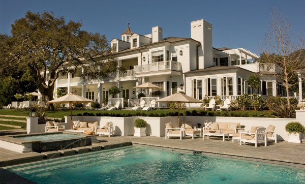 Дом Сталлоне в Беверли парк