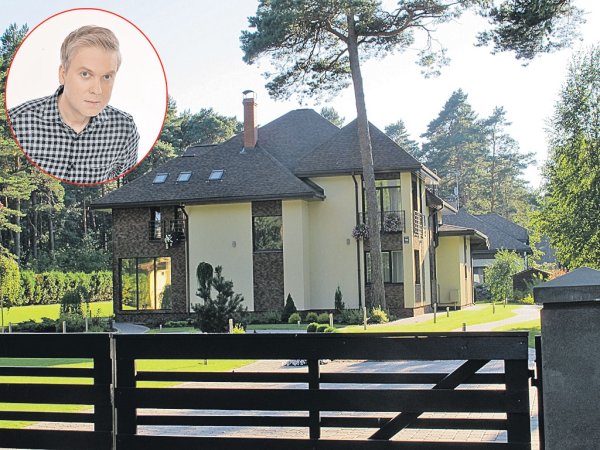 Дом Сергея Светлакова в Юрмале