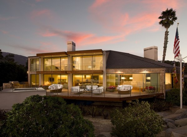 Avicii, вилла в Голливуде