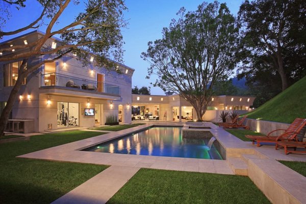 Лос Анджелес дом Пейтона