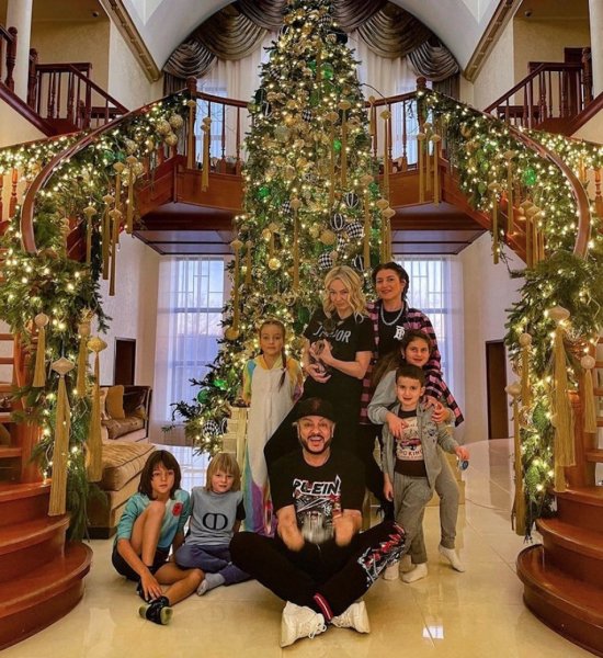 Дом Филиппа Киркорова в Москве