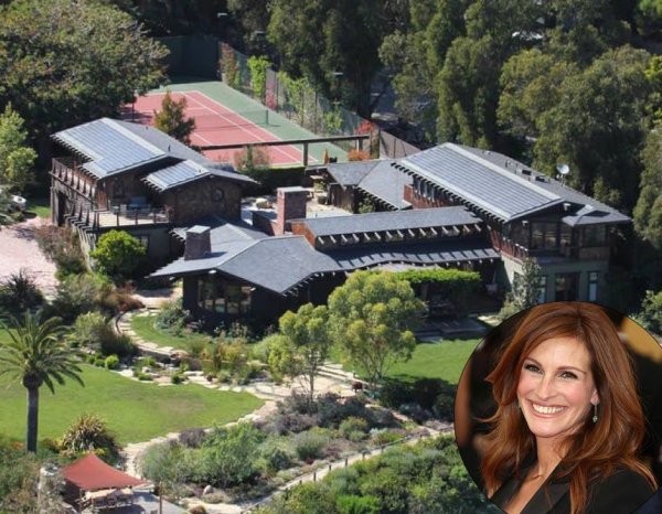 Дом Джулии Робертс в Лос Анджелесе