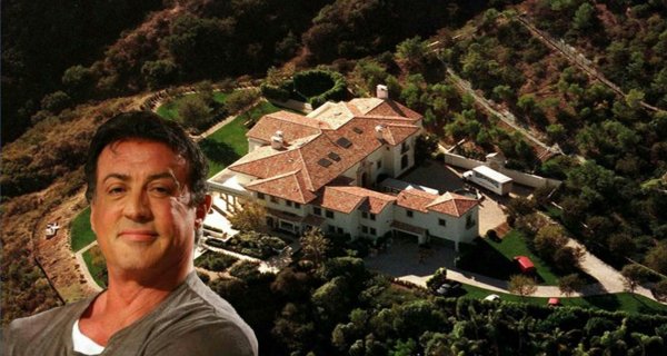 Дом Сильвестра Сталлоне в Беверли Хиллз