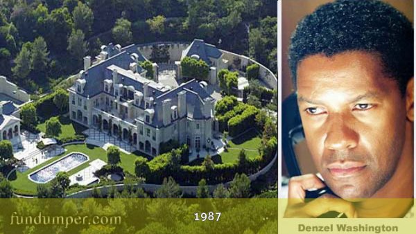 Дензел Вашингтон и его дом