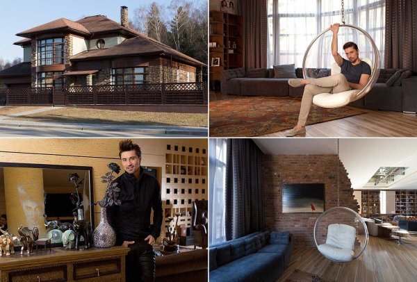 Дом Димы Билана в Рассказовке