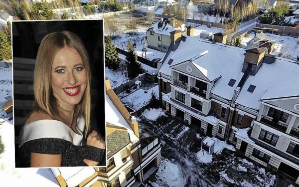 Горки-8 коттеджный поселок Ксения Собчак