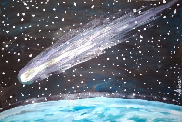 Картина звезды которые светили