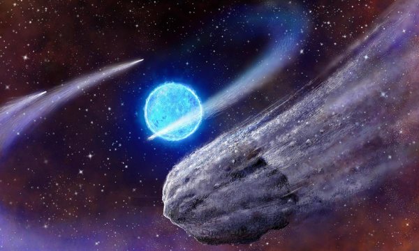 Мультяшные кометы