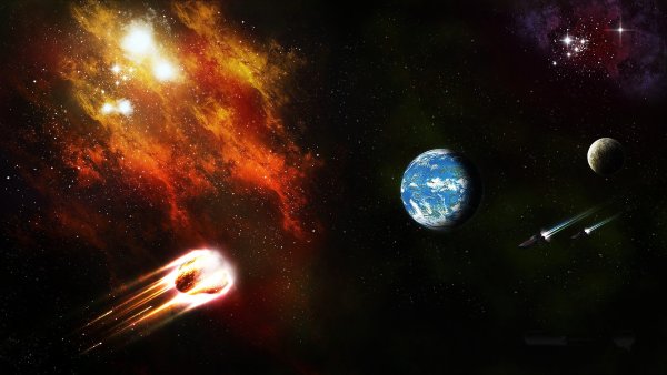 Метеор метеорит метеорид