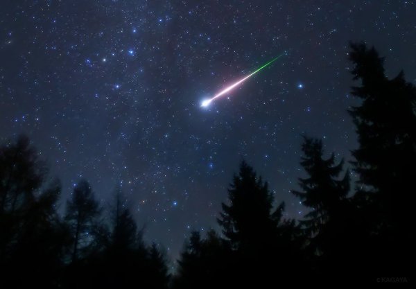 Звезды и метеориты